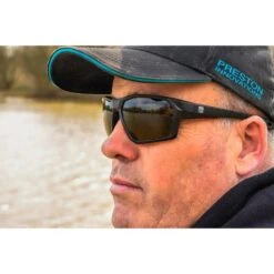 Preston Absolute Wrap Sunglass Amber Brown -Eurotackle Verkoop 6193327Preston Absolute Wrap Sunglass Amber Brown 4