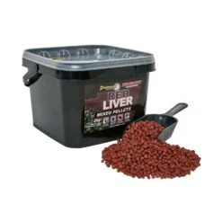 Starbaits Red Liver Mixed Pellets 2kg