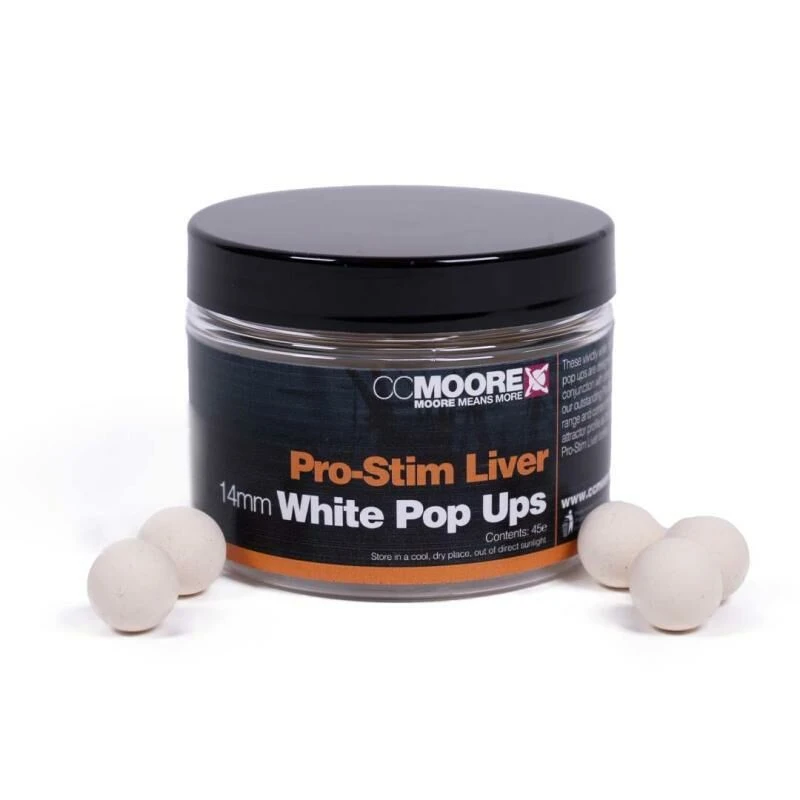 CC Moore Pro-Stim Liver White Pop Ups 3 CC Moore Pro-Stim Liver White Pop Ups
