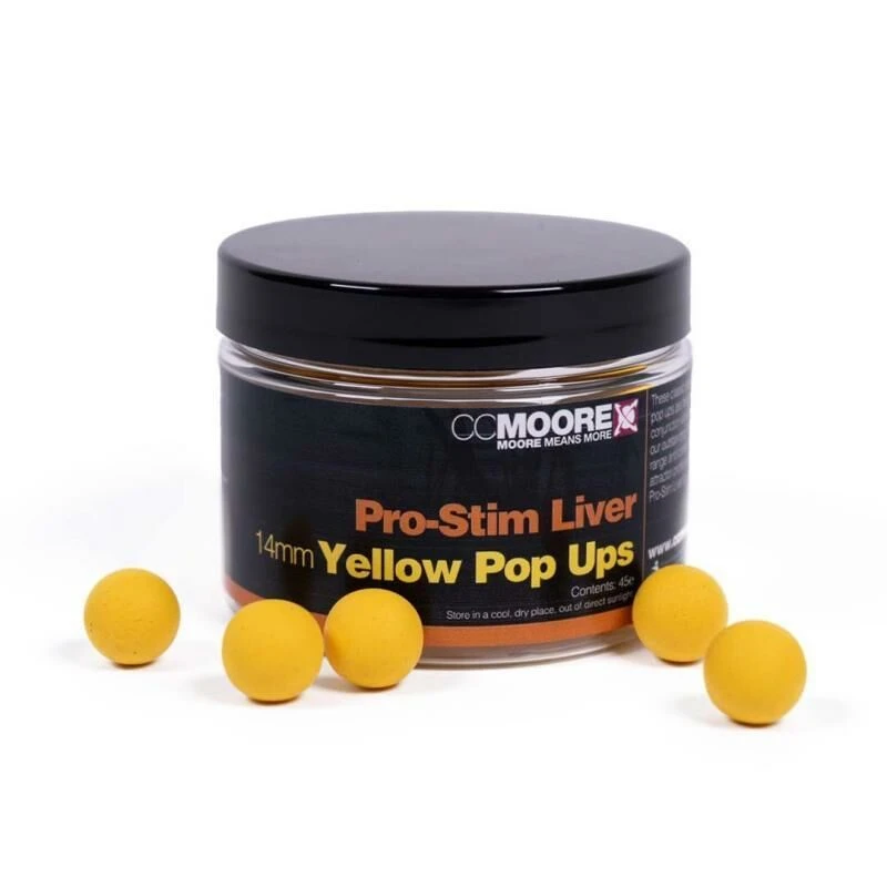 CC Moore Pro-Stim Liver Yellow Pop Ups 3 CC Moore Pro-Stim Liver Yellow Pop Ups