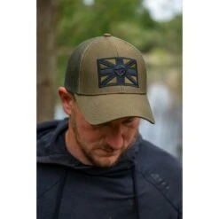 Korda Union Jack Trucker Cap -Eurotackle Verkoop 6238138Korda Union Jack Trucker Cap 2