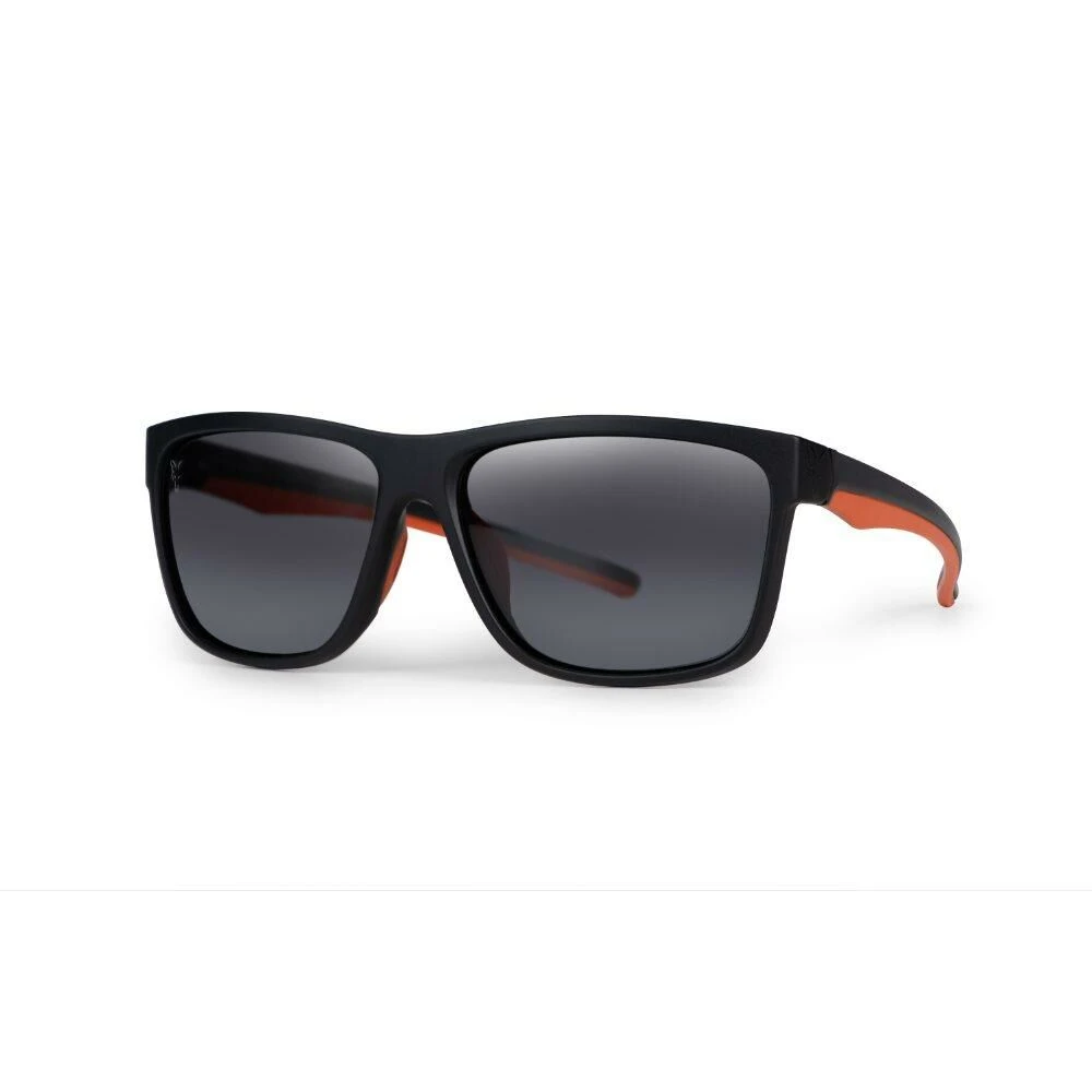 Fox Collection Black Orange Shades Grey Lens 3 Fox Collection Black Orange Shades Grey Lens