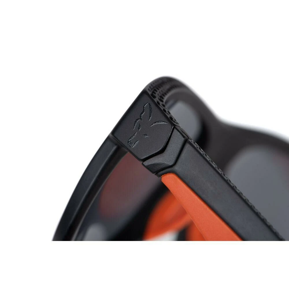 Fox Collection Black Orange Shades Grey Lens 6 Fox Collection Black Orange Shades Grey Lens - Afbeelding 4