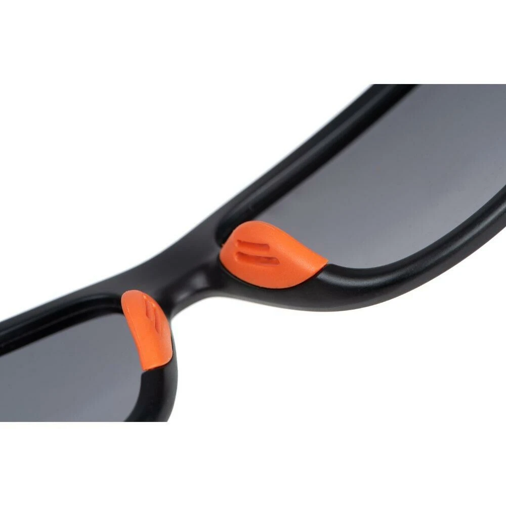 Fox Collection Black Orange Shades Grey Lens 7 Fox Collection Black Orange Shades Grey Lens - Afbeelding 5