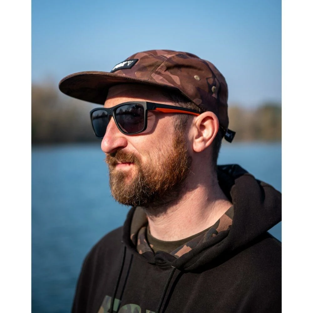 Fox Collection Black Orange Shades Grey Lens 9 Fox Collection Black Orange Shades Grey Lens - Afbeelding 7