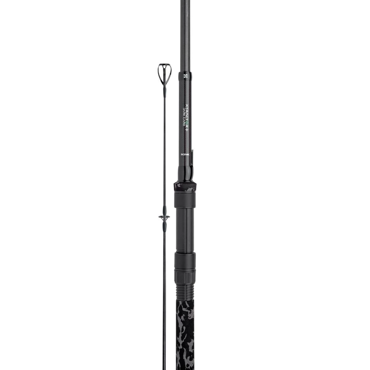 Sonik Xtractor+ Rod Dark Camo 10ft 5 Sonik Xtractor+ Rod Dark Camo 10ft - Afbeelding 3