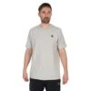 Matrix Mini Logo T-Shirt Grey Marl Large -Eurotackle Verkoop 6267464Matrix Mini Logo T Shirt Grey Marl Large