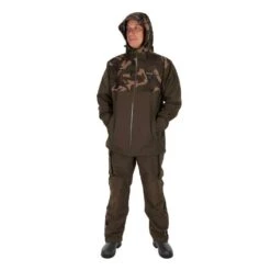 Fox Aquos RS25K Rain Jacket Khaki/Camo Large -Eurotackle Verkoop 6268131Fox Aquos RS25K Rain Jacket Khaki Camo Large 2