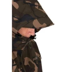 Fox Aquos RS25K Rain Jacket Khaki/Camo Large -Eurotackle Verkoop 6268135Fox Aquos RS25K Rain Jacket Khaki Camo Large 6