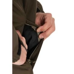 Fox Aquos RS25K Rain Jacket Khaki/Camo Large -Eurotackle Verkoop 6268136Fox Aquos RS25K Rain Jacket Khaki Camo Large 7