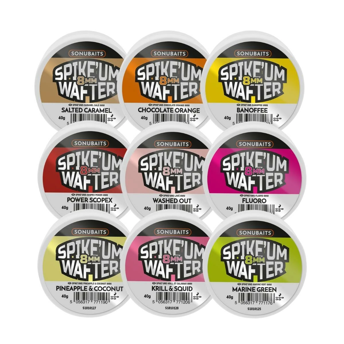 Sonubaits Spike'Um Wafter 8mm 3 Sonubaits Spike'Um Wafter 8mm