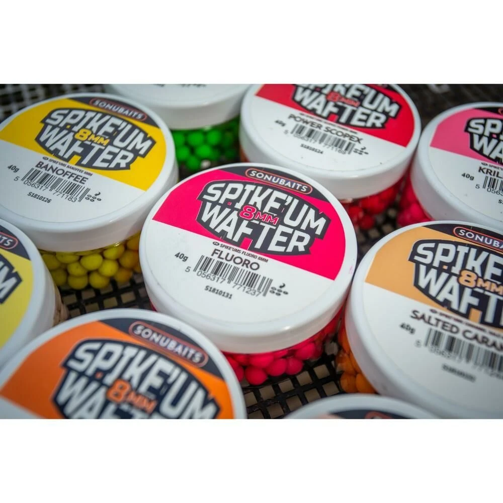 Sonubaits Spike'Um Wafter 8mm 4 Sonubaits Spike'Um Wafter 8mm - Afbeelding 2