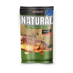Sonubaits Natural Groundbait Big Carp 1kg