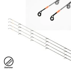 Matrix Ethos XRD Feedertips 3.4mm Carbon