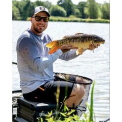 Guru Guru Grey Patch Trucker Cap -Eurotackle Verkoop 6305351Guru Guru Grey Patch Trucker Cap 2