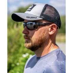 Guru Guru Grey Patch Trucker Cap -Eurotackle Verkoop 6305352Guru Guru Grey Patch Trucker Cap 3