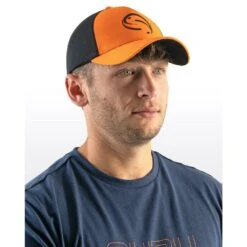 Guru Guru Orange Trucker Cap