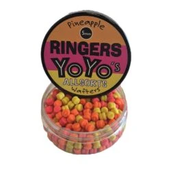 Ringers Yoyo's Allsorts Wafters Pineapple 5mm