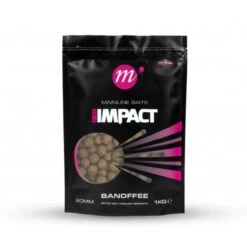 Mainline High Impact Boilies Banoffee