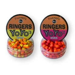 Ringers Yoyo's Duo Wafters Pineapple 8mm