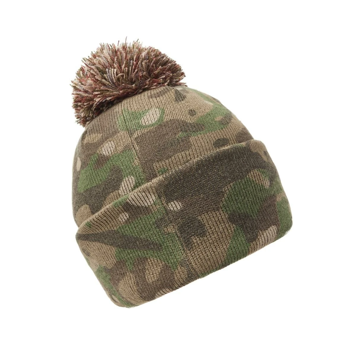Trakker Camo Bobble Hat 4 Trakker Camo Bobble Hat - Afbeelding 2