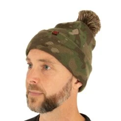 Trakker Camo Bobble Hat 7 Trakker Camo Bobble Hat -Eurotackle Verkoop 6362508Trakker Camo Bobble Hat 2