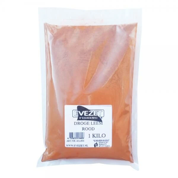 Evezet Leem Rood 1kg 3 Evezet Leem Rood 1kg