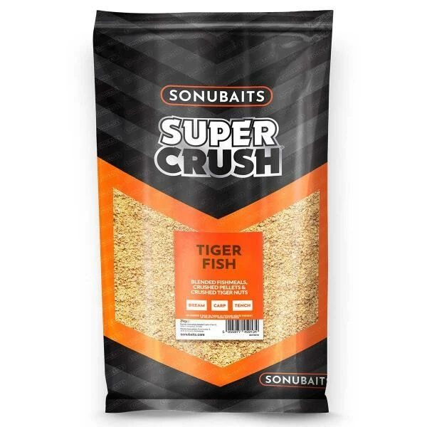 Sonubaits Tiger Fish 2kg 3 Sonubaits Tiger Fish 2kg